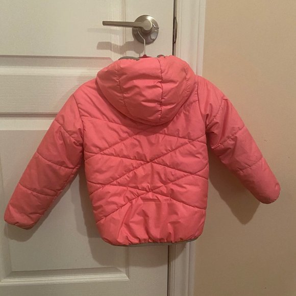 North Face Girl Winter Jacket Size 4-5 - Picture 2 of 2
